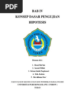 Download Konsep Dasar Pengujian Hipotesis by Na Na Chriesna SN221302121 doc pdf