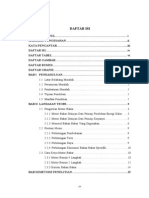 Daftar Isi, Gambar, Dan Rumus