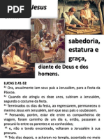 Crescendo Para a Glória de Deus - Lucas 2. 41-52