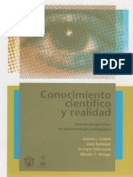 Conocimiento Cientifico y Realidad-libre