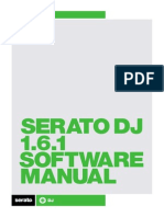 Serato DJ 1.6.1 Software Manual - English