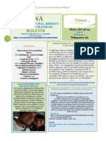 GNA - Boletín  Mayo No. 16 - 2014