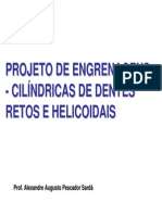 Projetos - Engrenagens