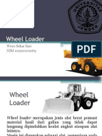 Wheel Loader Woro Sekar Sari