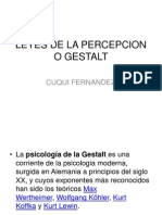 Las Leyes de La Gestalt