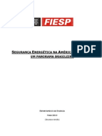 Artigo FIESP - Seguranca Energetica América Latina - 2010