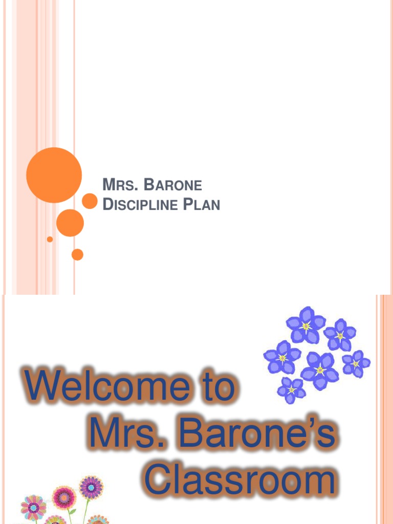 Discipline Plan | PDF | Wellness