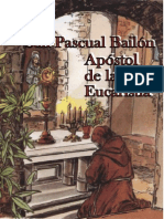 San Pascual Bailon Apostol de La Eucaristia