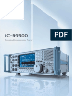 ICOM IC-R9500 Brochure
