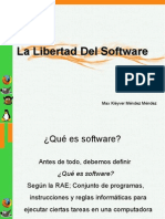 La Libertad Del Software