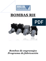Catalogo General Bombas RH
