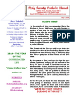 HFC May 4 2014 Bulletin