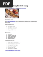 Download Resep masakan by Chietra Dhedew Fitrii SN221327752 doc pdf