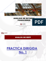 Practica Dirigida 1 - Analisis EEFF