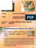 Semana 11 Gestion de Cuentas Por Cobrar