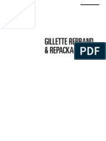 Gillette Rebrand Process Book