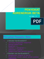 Penyekat Beta Adrenergik