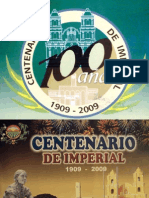 Programa Por Centenario de Imperial