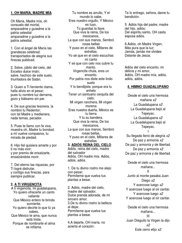 Cantos Rosario Creencia Religiosa Y Doctrina cantos rosario creencia religiosa y