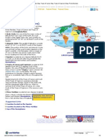 Equator Map, Tropic of Cancer Map, Tropic of Capricorn Map, Prime Meridian