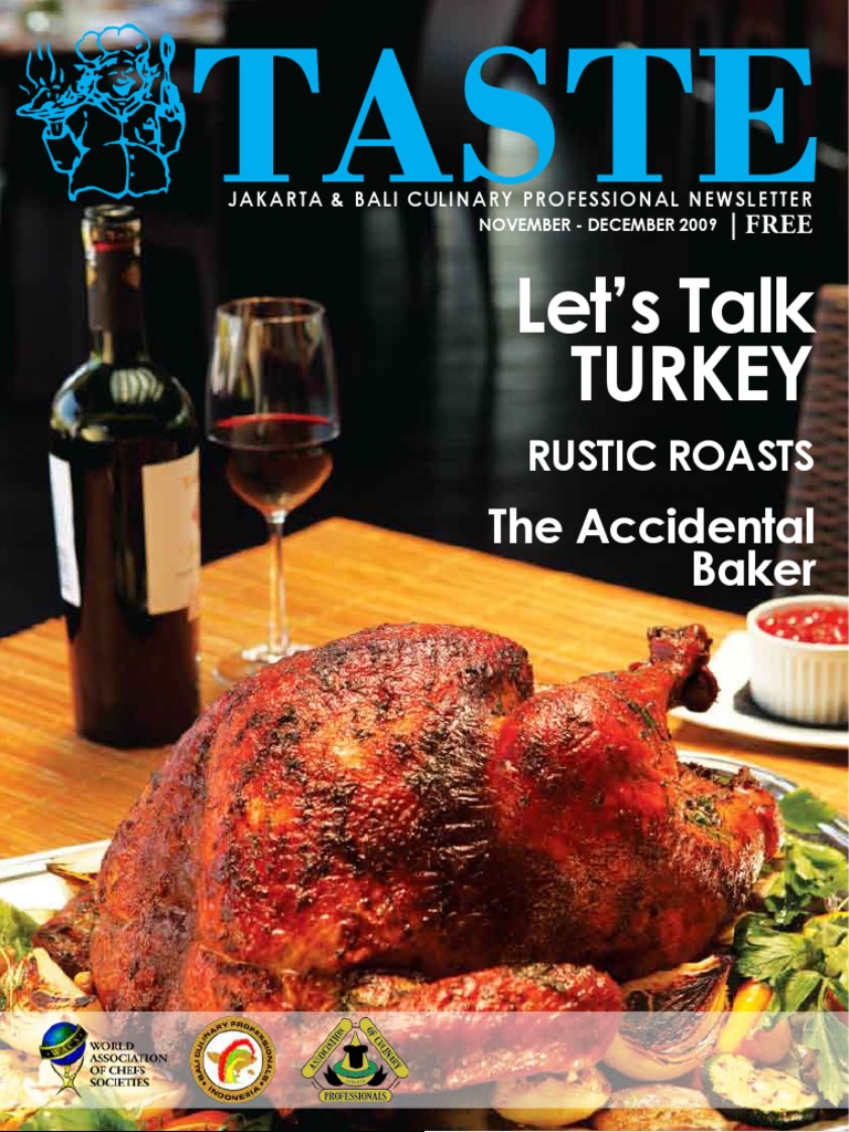 Jakarta Bali Culinary Professional Newsletter Stuffing Roasting