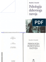 Benedict J. Groeschel - Psihologija Duhovnog Razvoja