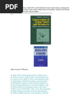 2012 May Sum Of 74 Posts Enviro Sci 330 Pages Http Ru Scribd Com Doc 222605216 Pdf