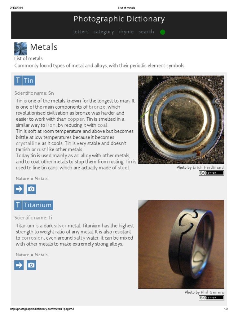 Metals & Alloys Explained | PDF