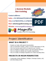 Project System Module Online Training