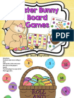 Easter Board Games by Sweet Integrations
