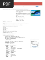 HR - INFOTYPE - OPERATION To Update SAP HR Infotypes - Function Module - ABAP