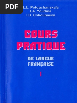 Praktichesky Kurs Frantsuzskogo Yazyka I | PDF