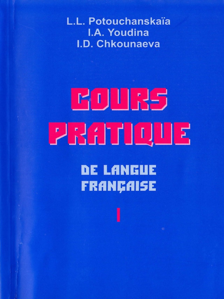 Praktichesky Kurs Frantsuzskogo Yazyka I | PDF
