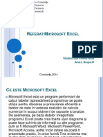 Referat Excel