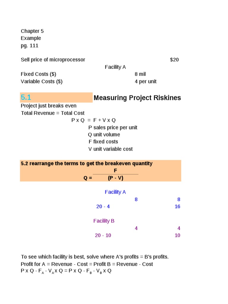 Chapter 5 Review in Class | PDF