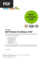 Sugar NLP Course Guide - Master Practitioner of NLP