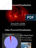 Reference - Solar Powered Desalination_final
