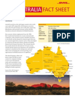 Exporting to Australia: the DHL Fact Sheet