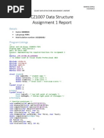 Download CZ1007 Assignment 1 by Kenrick Anggara SN221352364 doc pdf