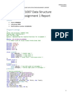 Download CZ1007 Assignment 1 by Kenrick Anggara SN221352364 doc pdf