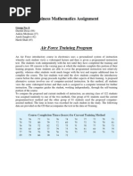 Download Business Mathematics Assignment by anish1012 SN221352385 doc pdf