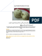 Download Resep Mudah Membuat Es Krim by 035m4n SN22135299 doc pdf