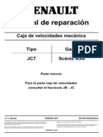 Caja Cambios Scenic-rx4