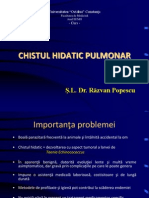 Chistul hidatic pulm