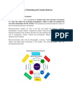 Basics of Market Environment