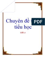 Chuyen de Bai Tap Toan Lop 4