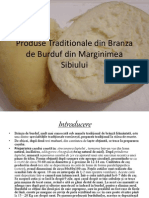 Produse Traditionale Din Branza de Burduf Din Marginimea