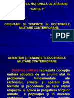 Doctrine Militare