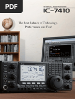 ICOM IC-7410 Brochure