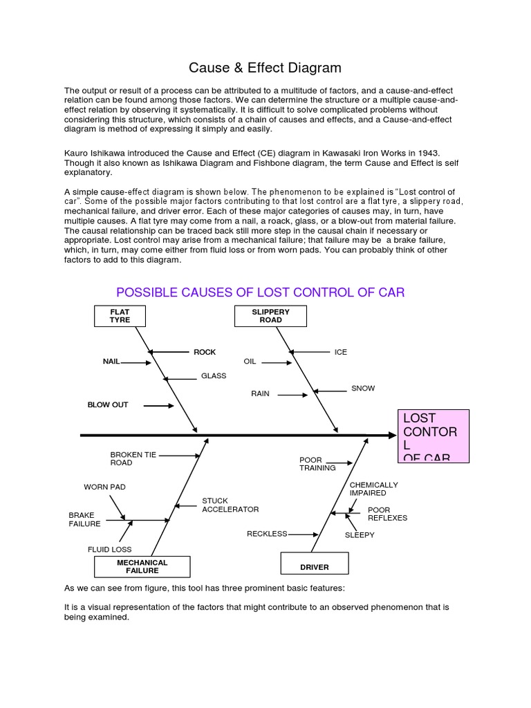 types of causality